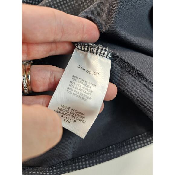 Notre dame pro edge women's pullover 1/4 zip gameday top small S EUC Long Sleeve - Picture 5 of 7